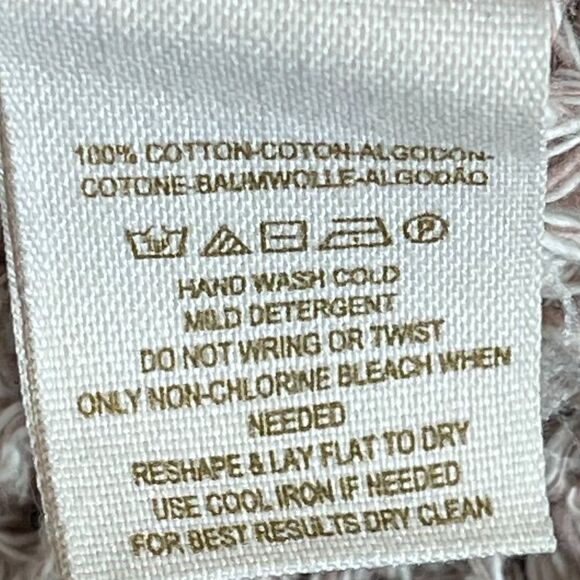 Free People Sahara Star Slouchy Crop Sweater Sz XS - Picture 5 of 6